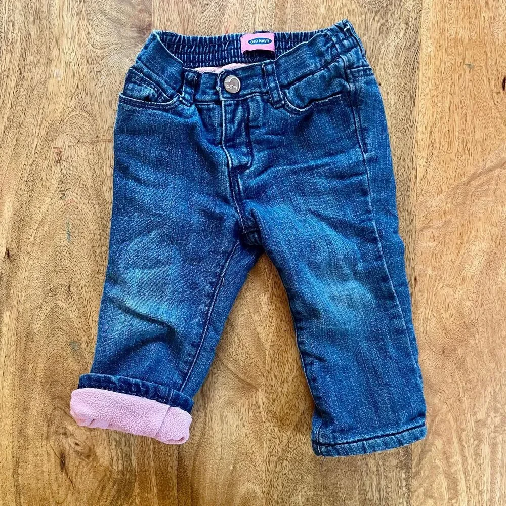 18‎ Month Cozy Toddler Girl Bundle - Zara & Old Navy
